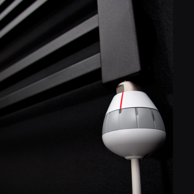 Radeco Terma Reg 3 fehér/szürke gyűrű fűtőpatron (1000 W)