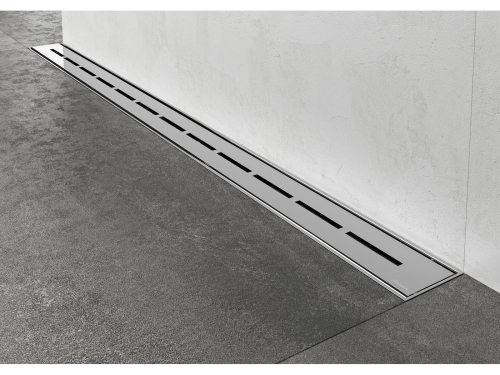 Ravak Runway 95 cm zuhanyfolyóka, króm X01390