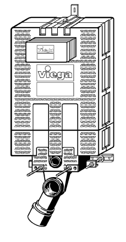 Viega 8310.2 falra függeszthető Mono WC tartály (VG17.2-606732)