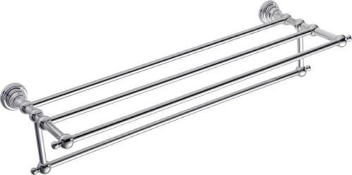 Sapho DIAMOND 60 cm törölközőtartó polc, króm 1317-14