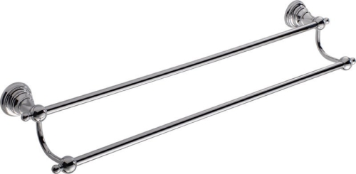 Sapho DIAMOND 60 cm dupla törölközőtartó, króm 1317-11
