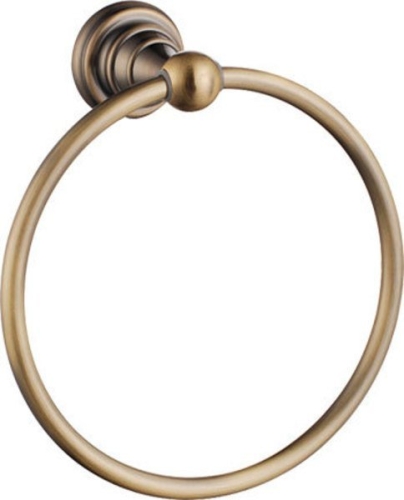 Sapho DIAMOND törölközőtartó gyűrű, bronz 1318-06