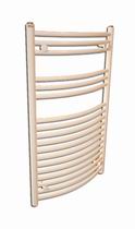 Radeco A/L 600 íves törölközőszárítós csőradiátor (500 W, fehér, 680x635 mm, #A2-600/L)