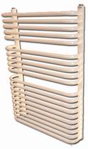 Radeco A/W 400 törölközőszárítós csőradiátor (1240 W, fehér, 1630x450 mm, #A7-400/W)