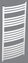 Radeco ED/L 500 törölközőszárítós csőradiátor (470 W, fehér, 715x550 mm, #ED2-500/L)