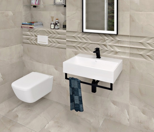 Sapho ISVEA PURITY 60x42 cm kerámiamosdó, fehér 10PL50060