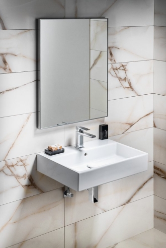 Sapho ISVEA PURITY 60x42 cm kerámiamosdó, fehér 10PL50060