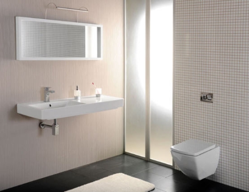 Sapho Ece Purity 100x45/14,5 jobb pultos mosdó 10PL51100 (2585)