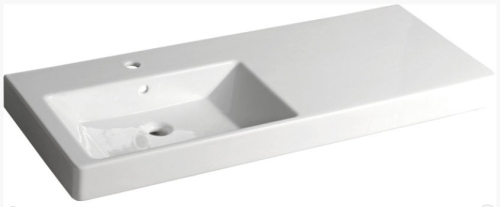 Sapho Ece Purity 120x45/14,5 jobb pultos mosdó 10PL52120 (2582)