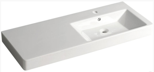 Sapho Ece Purity 120x45/14,5 bal pultos mosdó 10PL53120 (2583)