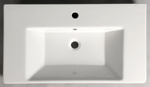 Sapho Ece Purity 80x45/14,5 ráültethető mosdó 10PL50080 (2588)