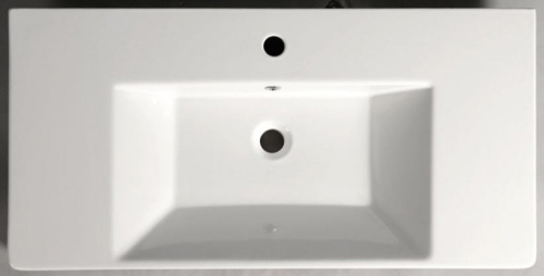 Sapho Ece Purity 90x45/14,5 ráültethető mosdó 10PL51090 (2587)