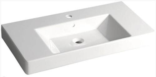 Sapho Ece Purity 90x45/14,5 ráültethető mosdó 10PL51090 (2587)
