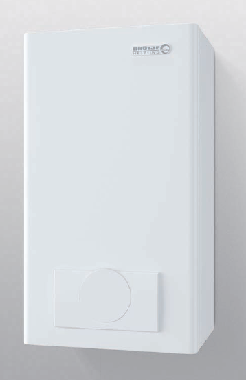 Brötje IntroCondens WHBS 28/33 kondenzációs kombi gázkazán