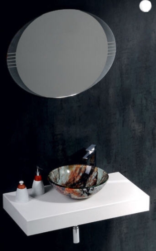 Sapho Beauty Rock üvegmosdó (2501-07)