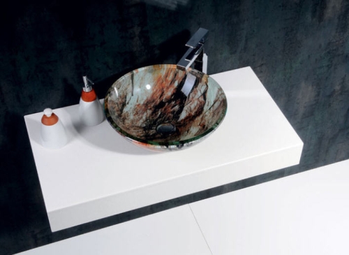 Sapho Beauty Rock üvegmosdó (2501-07)