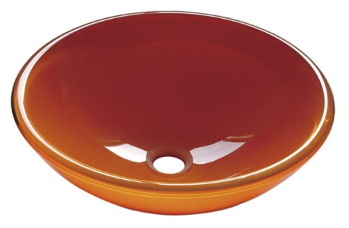 Sapho Beauty Orange üvegmosdó (2501-08)