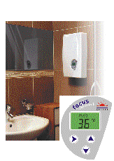 Kospel EPVE Focus elektromos átfolyós vízmelegítő (21 W, 400 V, #EPVE-21 Focus)