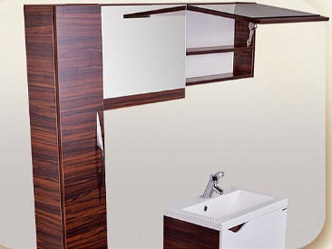 Infinity Krizia 600 fürdőszobabútor (MDF/Laminált)