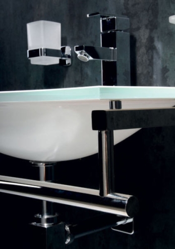 Sapho Beauty Madlen 70x50 cm fehér üvegmosdó (2501-1)