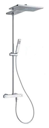 Sapho Trio Glam zuhanyoszlop termosztátos csapteleppel (AM645151)