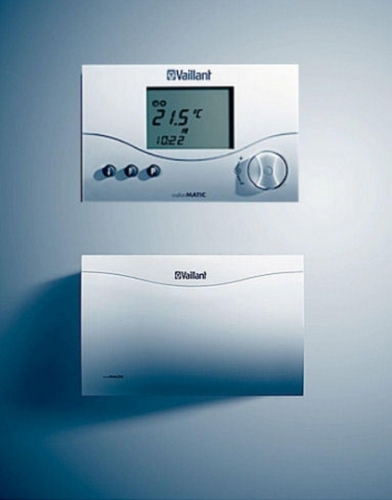 Vaillant calorMATIC 360f digitális heti programos vezeték nélküli két csatornás szobatermosztát