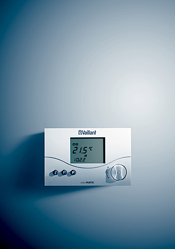 Vaillant calorMATIC 360f digitális heti programos vezeték nélküli két csatornás szobatermosztát