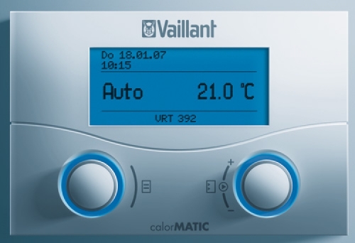 Vaillant calorMATIC 392f digitális heti programozható szobatermosztát
