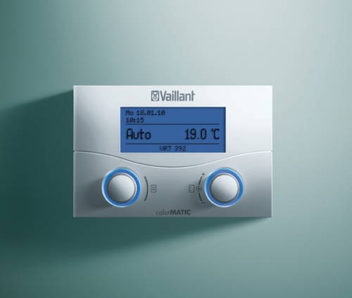 Vaillant calorMATIC 392f digitális heti programozható szobatermosztát
