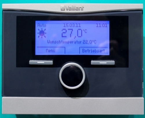 Vaillant CalorMatic 470f hőmérséklet szabályozó eBus