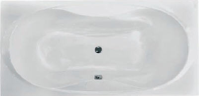 Niagara Wellness Perry 180x90 egyenes kád