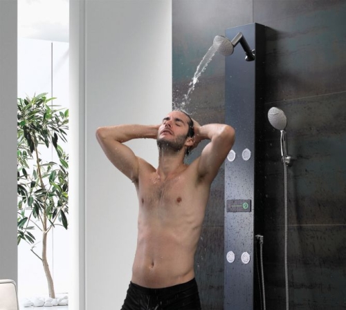 Niagara Wellness Isa zuhanypanel digitális termosztátvezérléssel