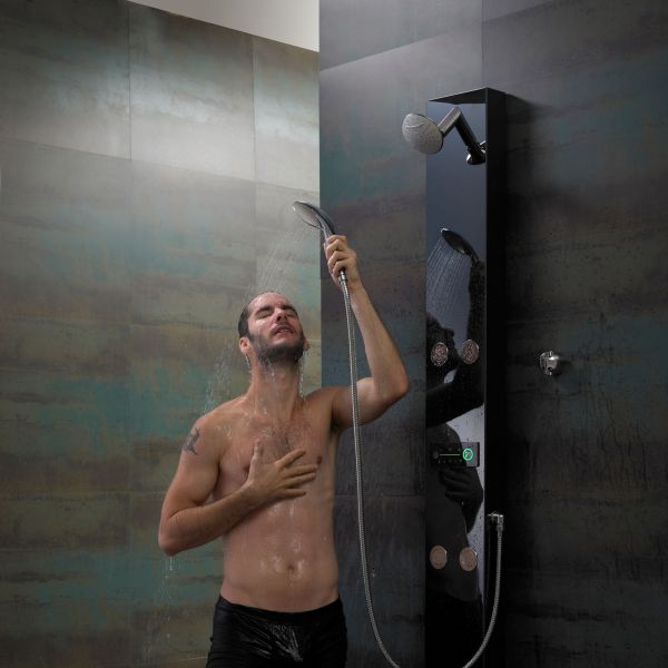 Niagara Wellness Isa zuhanypanel digitális termosztátvezérléssel