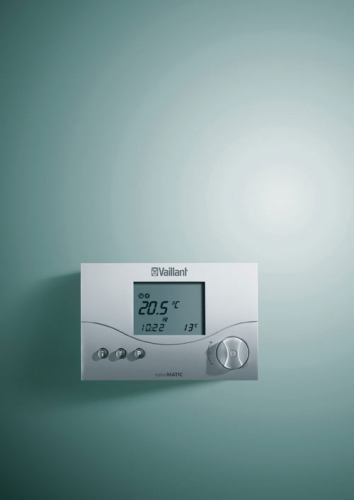 Vaillant calorMATIC 230 napi/heti programozható digitális szobatermosztát