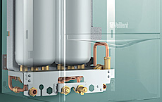 Vaillant actoSTOR VIH CL 20 S rétegtöltésű melegvíz-tároló