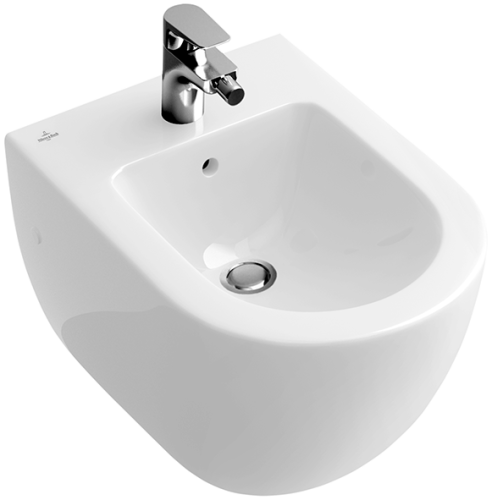 Villeroy & Boch Subway fali bidé 7400 00 01 (74000001)