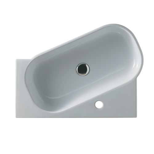 Sapho Neat Obliquo 65x48 cm mosdó 23120101