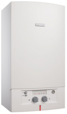 Bosch GAZ 4000 W ZWA 24-2 A turbós kombi zárt égésterű gázkazán 8,9-24 KW