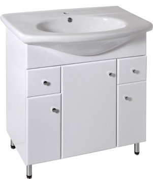 Hopa Olsen-Spa H-BEL-80-U+2S fürdőszobabútor