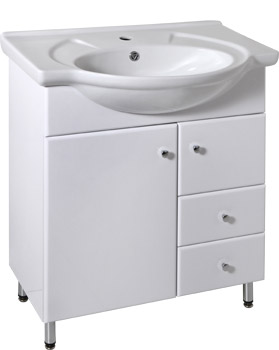 Hopa Olsen-Spa H-KLA-75-U+2SS fürdőszobabútor