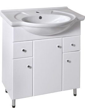 Hopa Olsen-Spa H-KLA-75-U+2S fürdőszobabútor