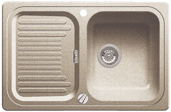 BLANCO CLASSIC 45S Silgranit mosogató (fehér, #510454)