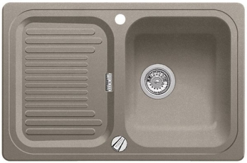 BLANCO CLASSIC 45S-F Silgranit BLANCOCLASSIC 45S-F Silgranit munkalap szintbe építhető gránit mosogató (alumetál, #511682)