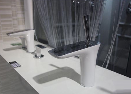 Hansgrohe PuraVida 15070 400 fehér/króm mosdócsaptelep (15070400)