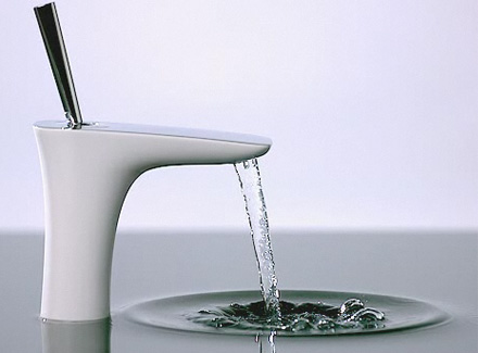 Hansgrohe PuraVida 15070 400 fehér/króm mosdócsaptelep (15070400)
