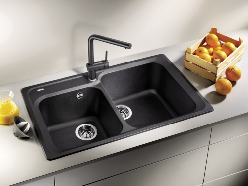 BLANCO CLASSIC 8 Silgranit mosogató, antracit 510431