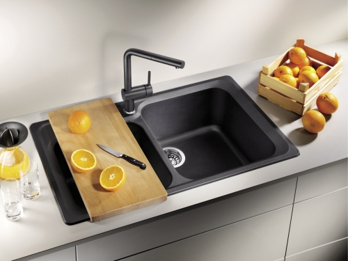 BLANCO CLASSIC 8 Silgranit mosogató, antracit 510431