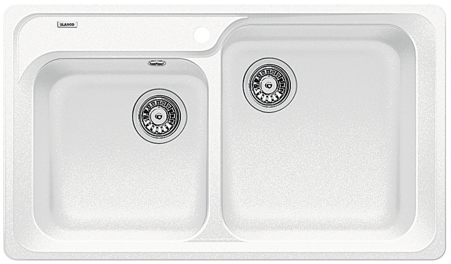 BLANCO CLASSIC 8 Silgranit mosogató, fehér 510169