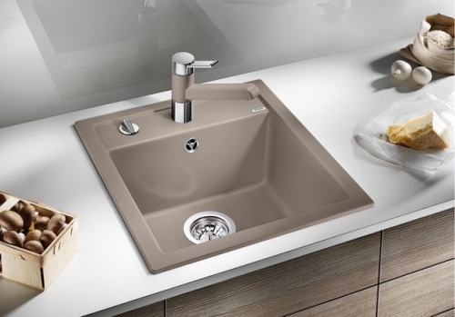 BLANCO DALAGO 45 Silgranit mosogató, antracit 517156