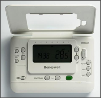 Honeywell CM707 Digitális szobatermosztát